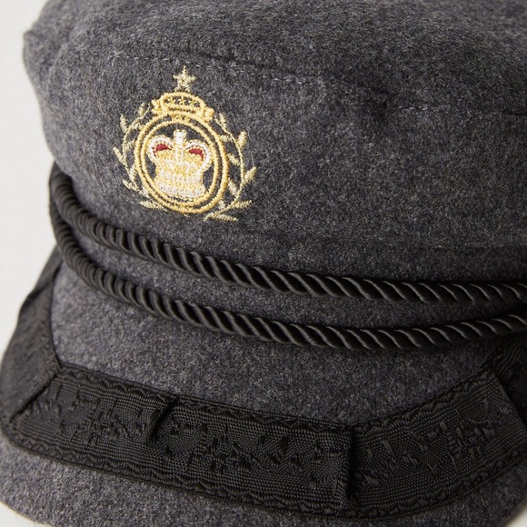 Free People Prep Wool Cadet Hat NWT - Picture 4 of 5